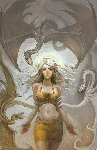 Illustration for article titled A Gallery of Great (and Not TV-Inspired) Game of Thrones Art